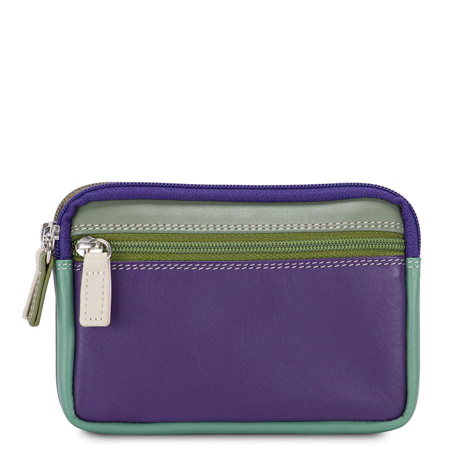 Small Double Zip Purse