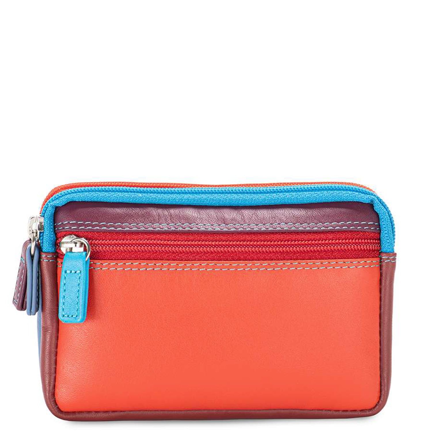 Small Double Zip Purse