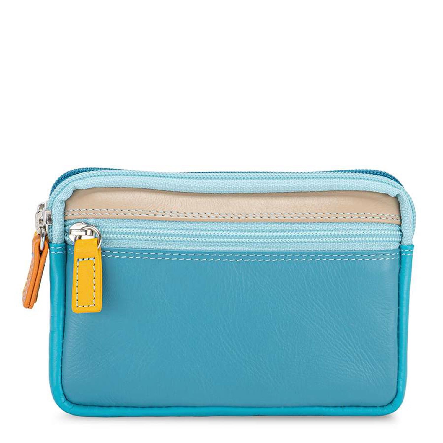 Small Double Zip Purse