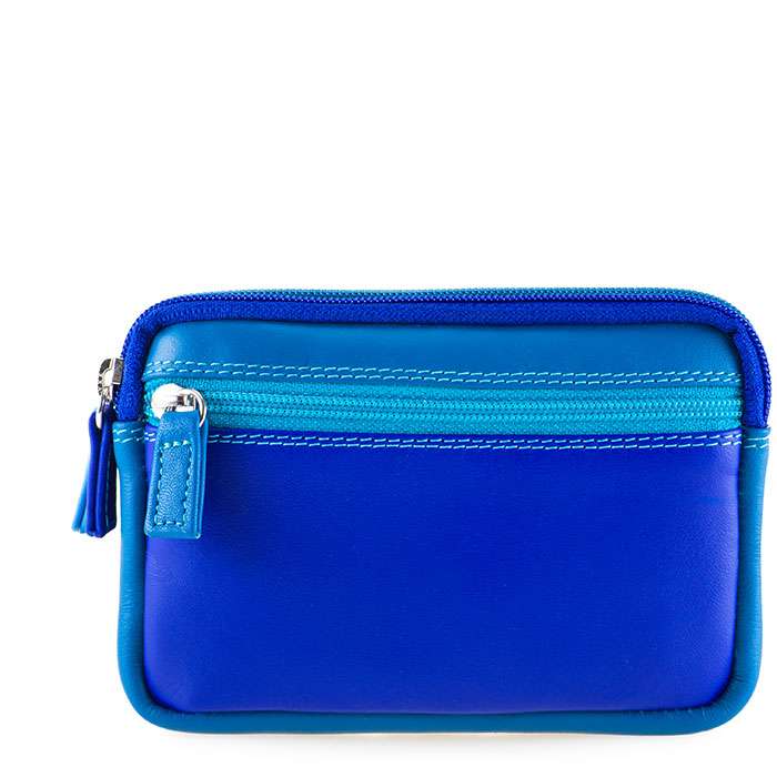 Small Double Zip Purse