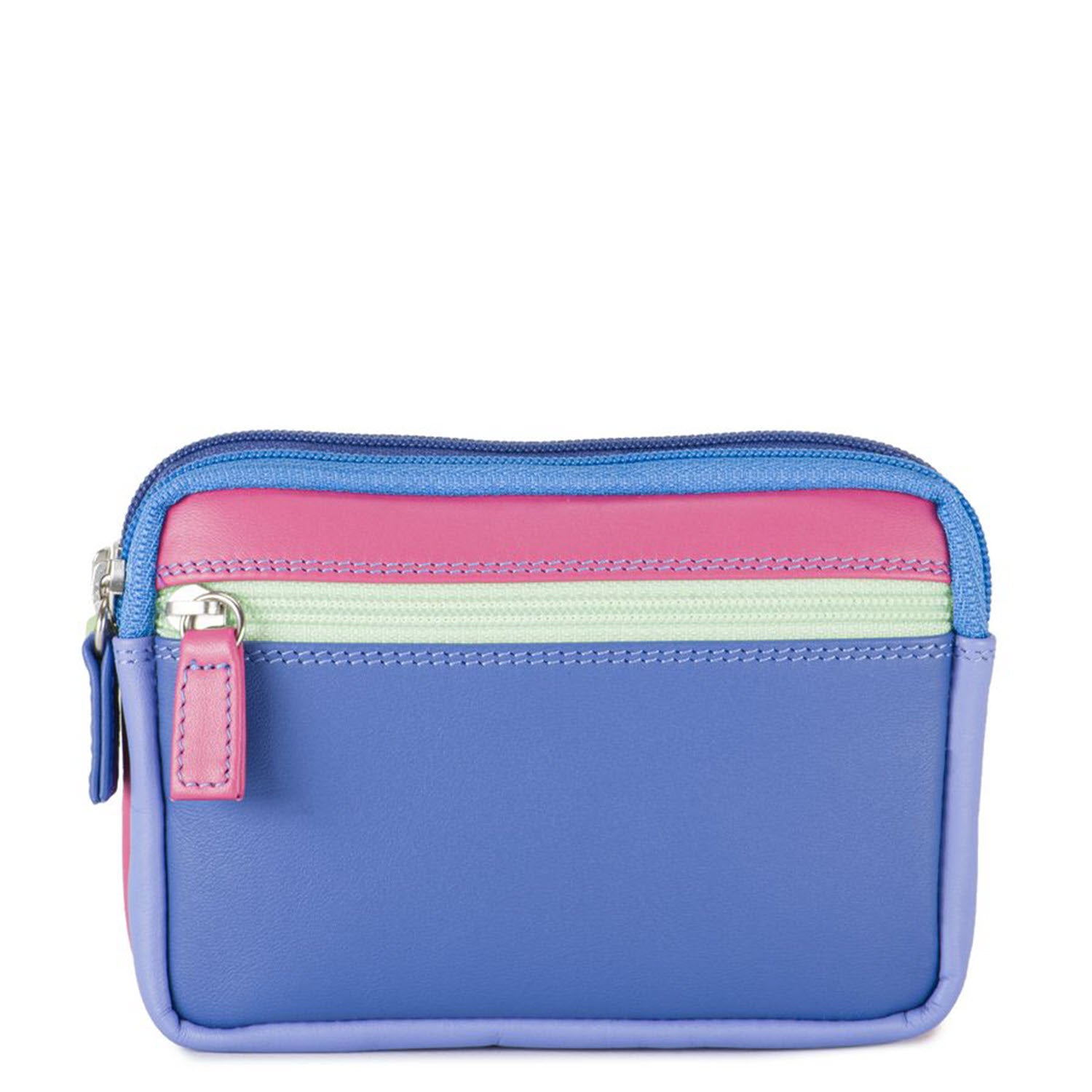 Small Double Zip Purse