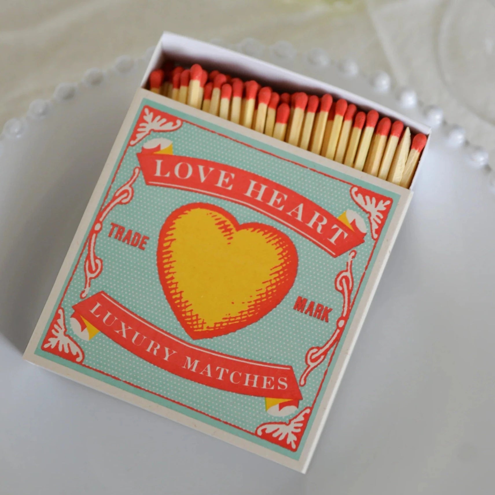 Love Heart Matchbox