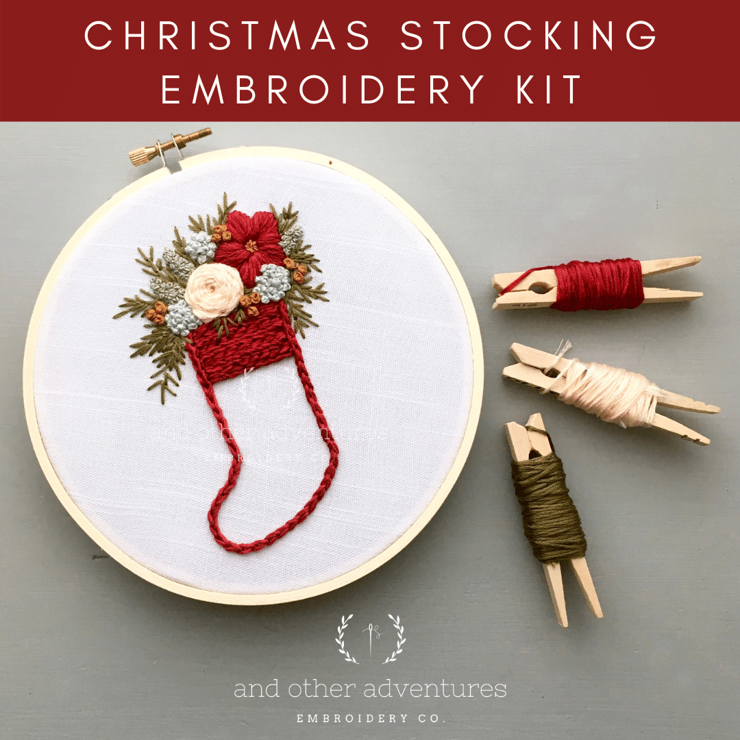 Red Christmas Stocking