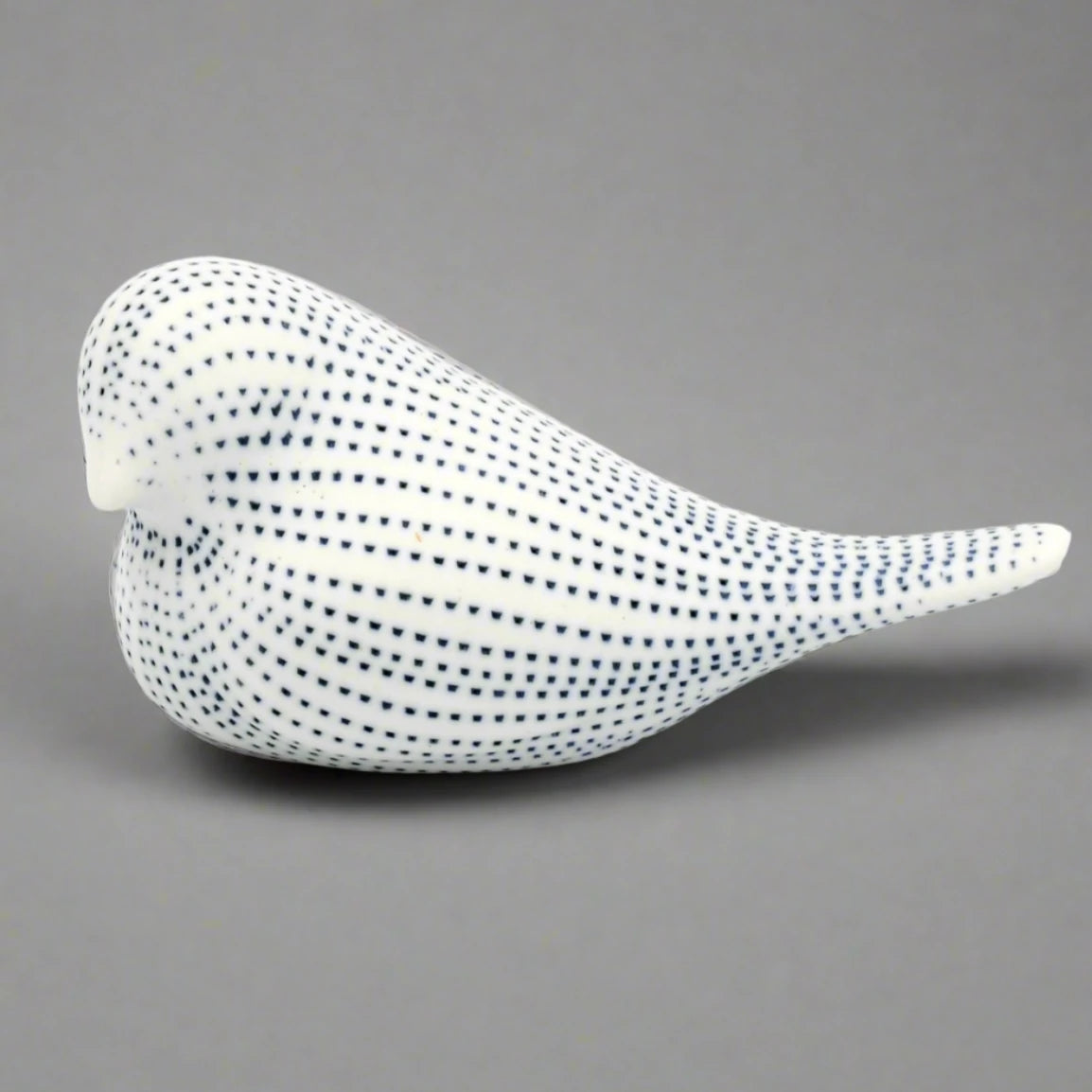 Porcelain Blue Bird