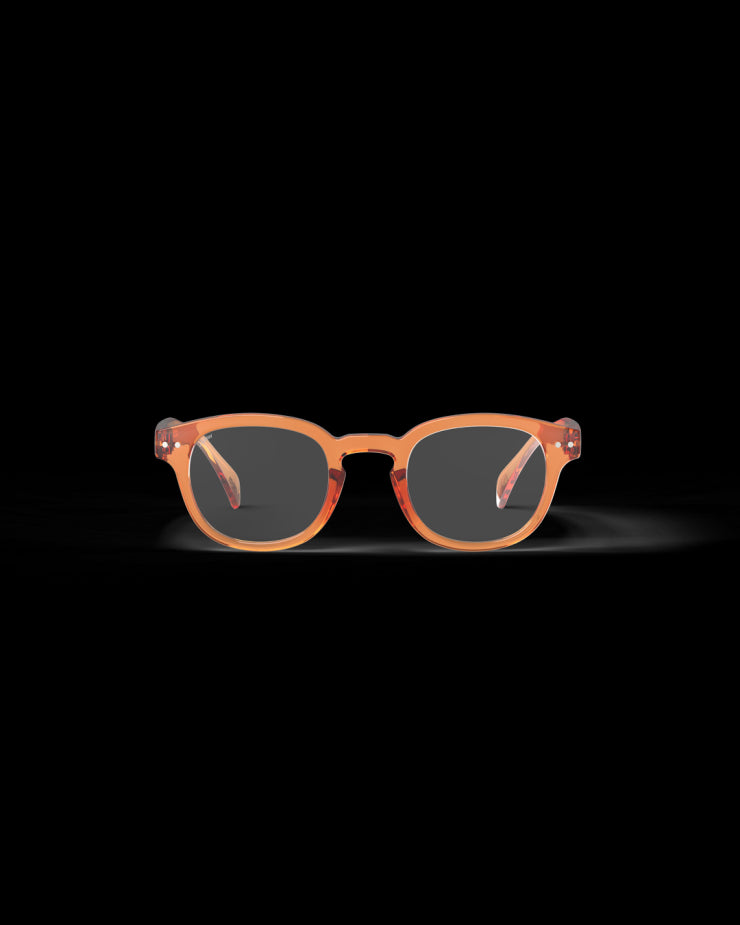 Retro #C Orange Smash