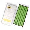 Lime Green 10-Inch Taper Pair