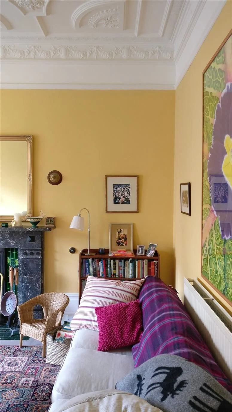 Farrow & Ball Yellow Ground No. 218