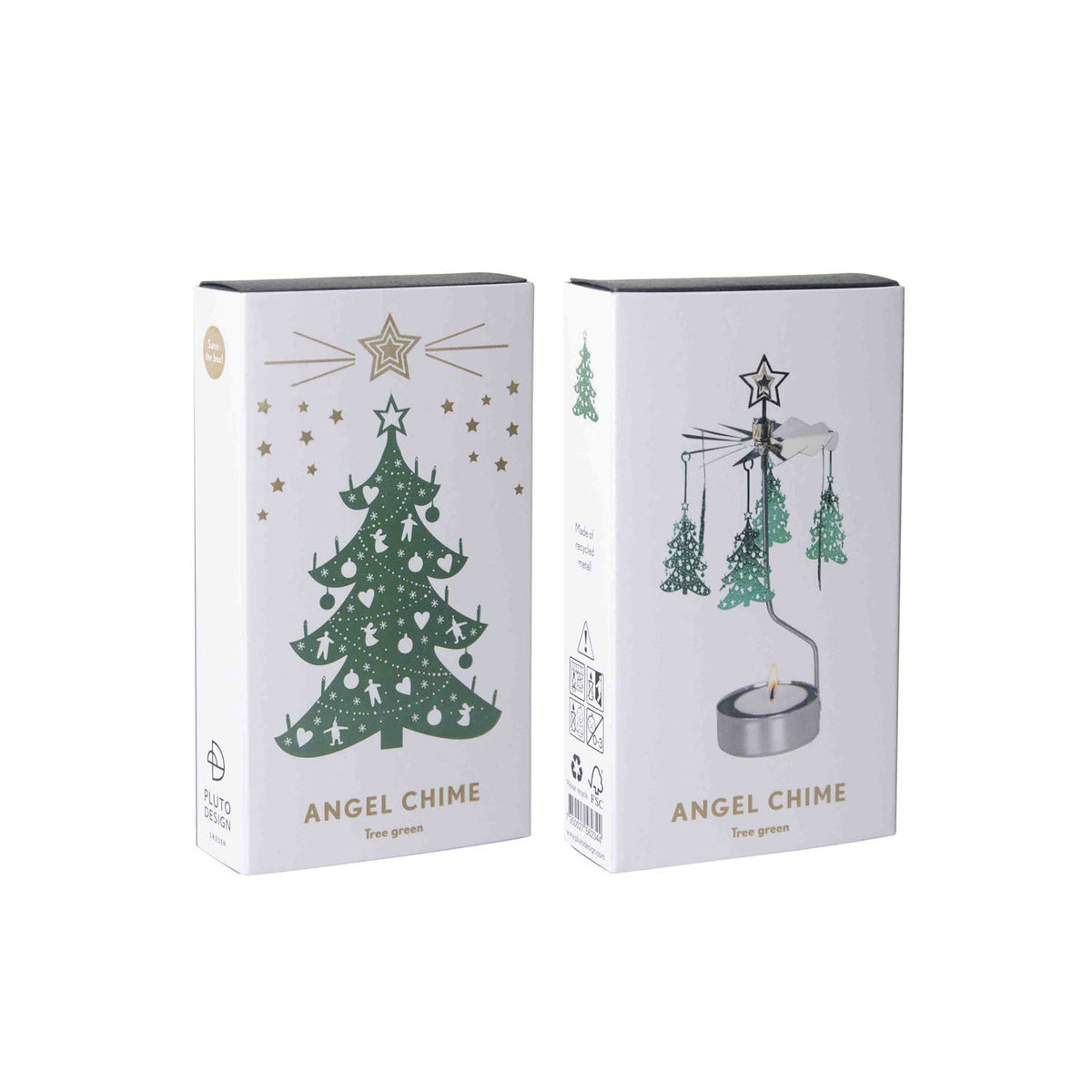 Christmas Tree Rotary Candleholder