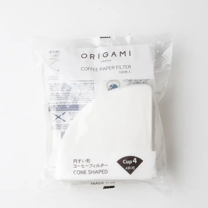 Origami Paper Filter