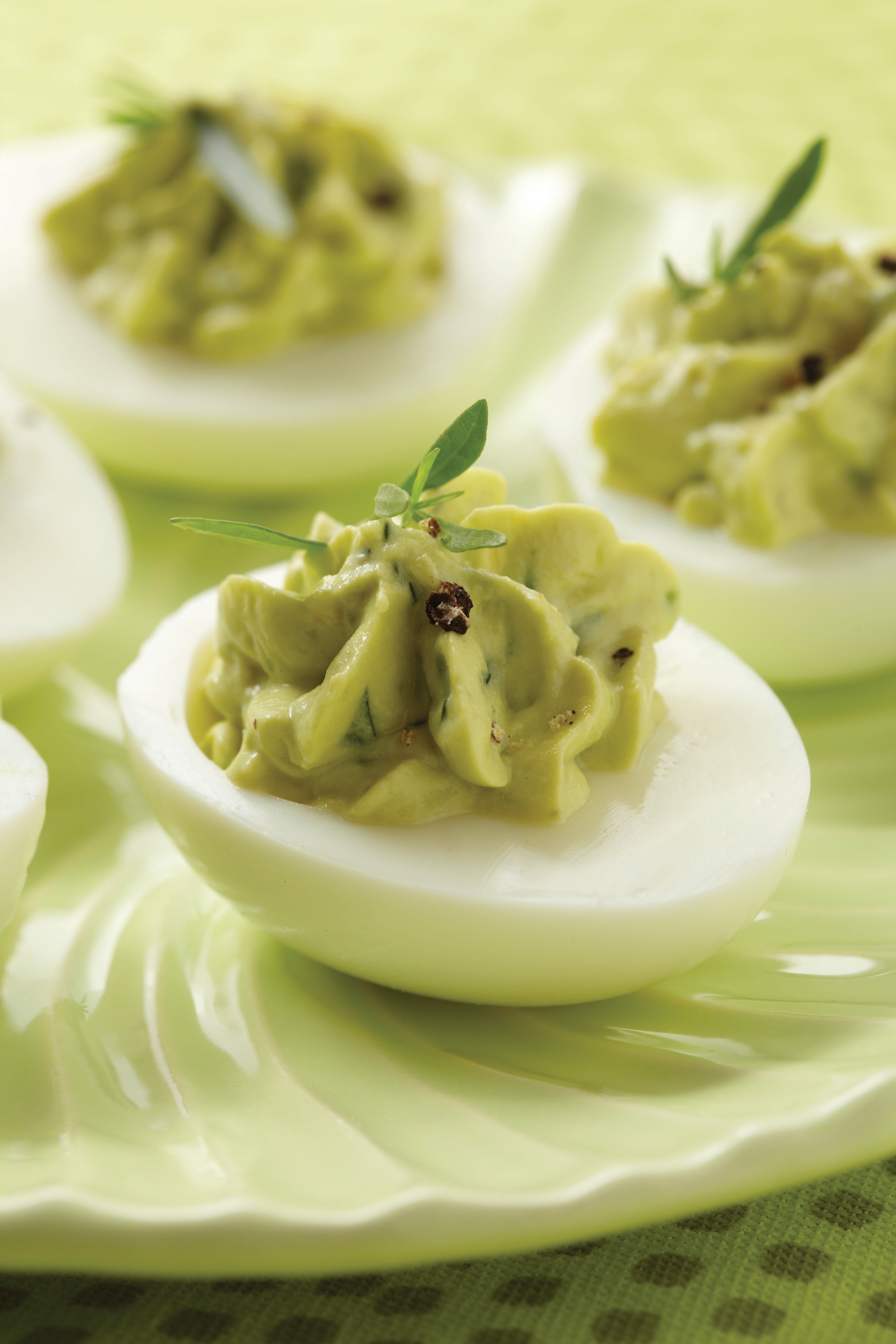 D'Lish Deviled Eggs