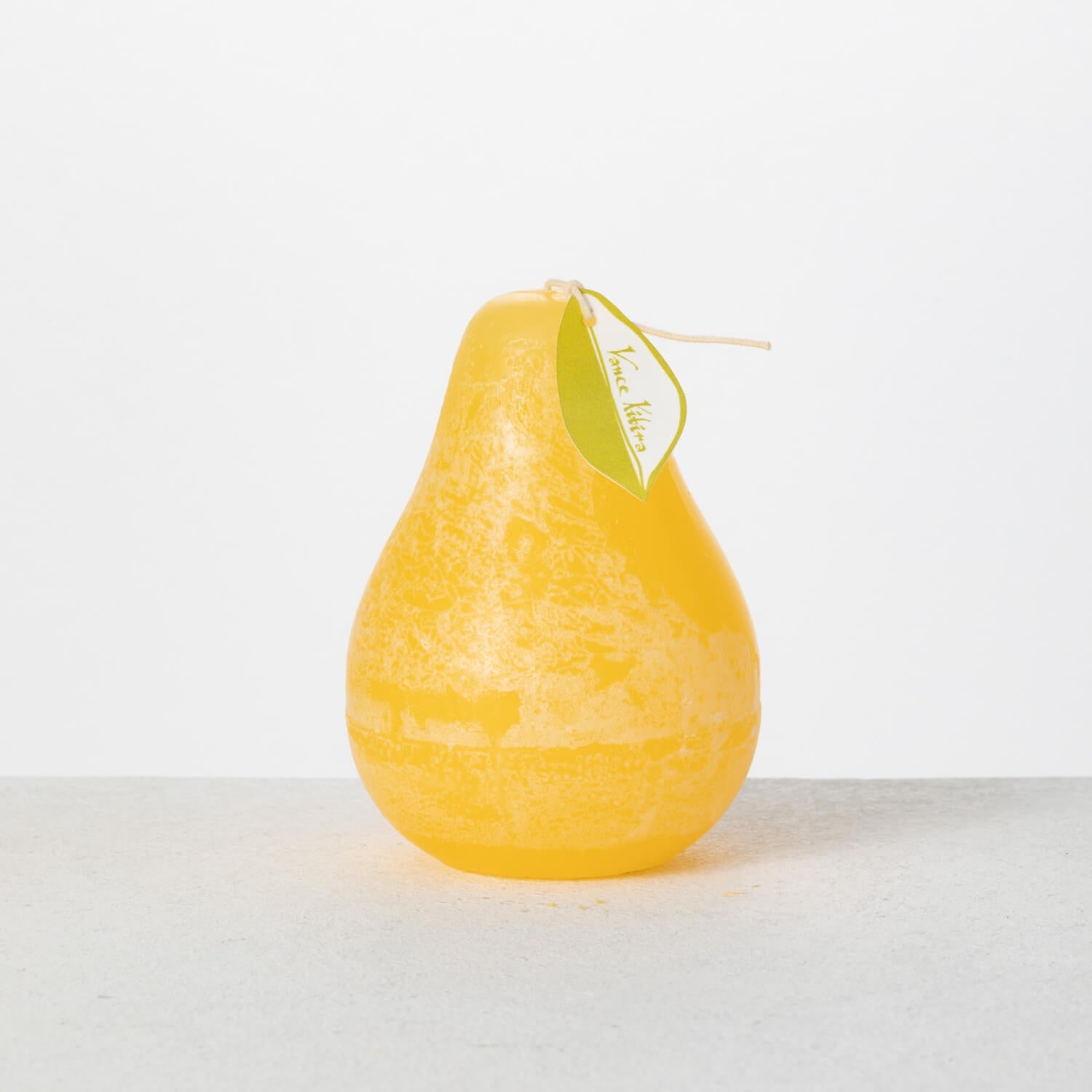 Pale Yellow Timber Pear/ Candle