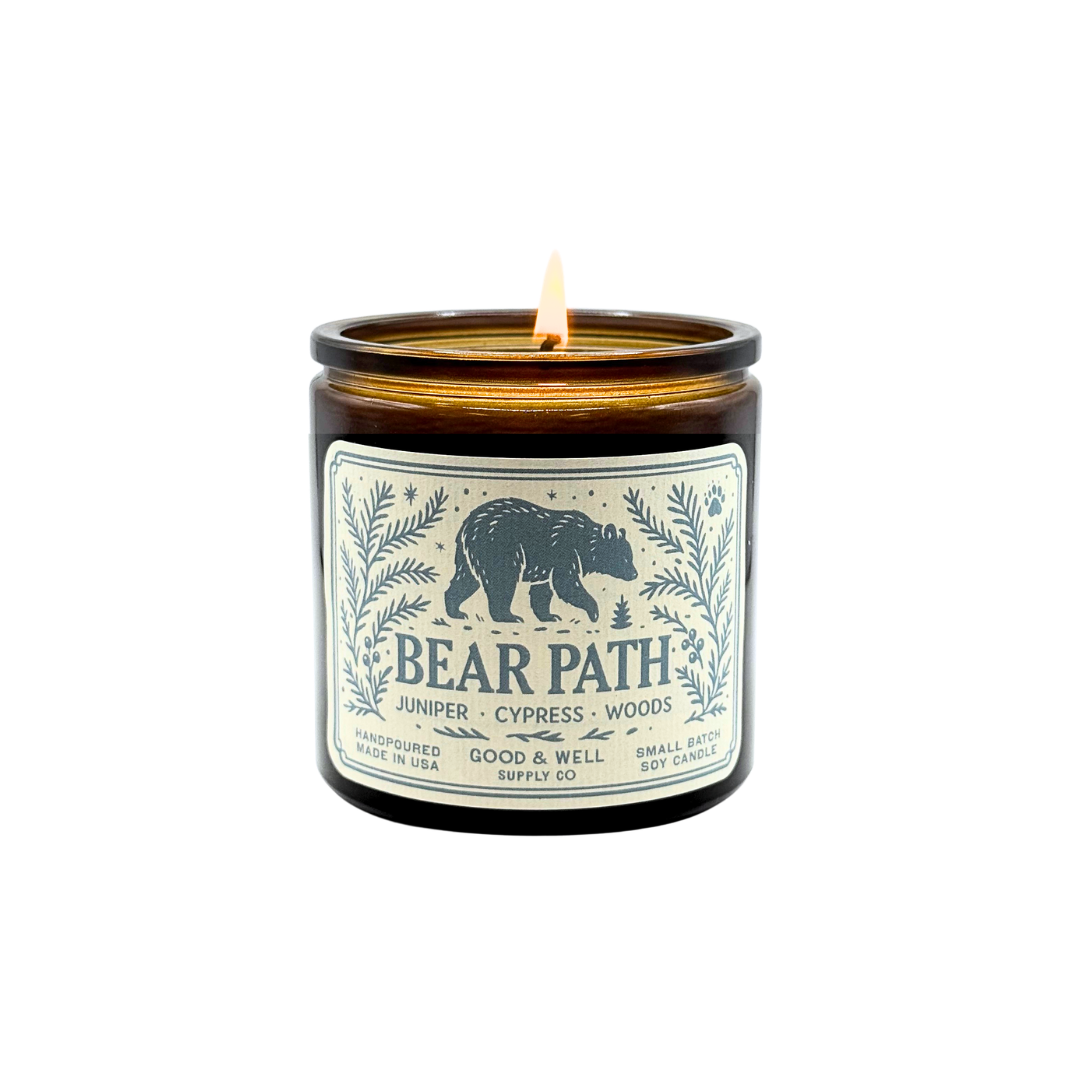 Bear Path Candle