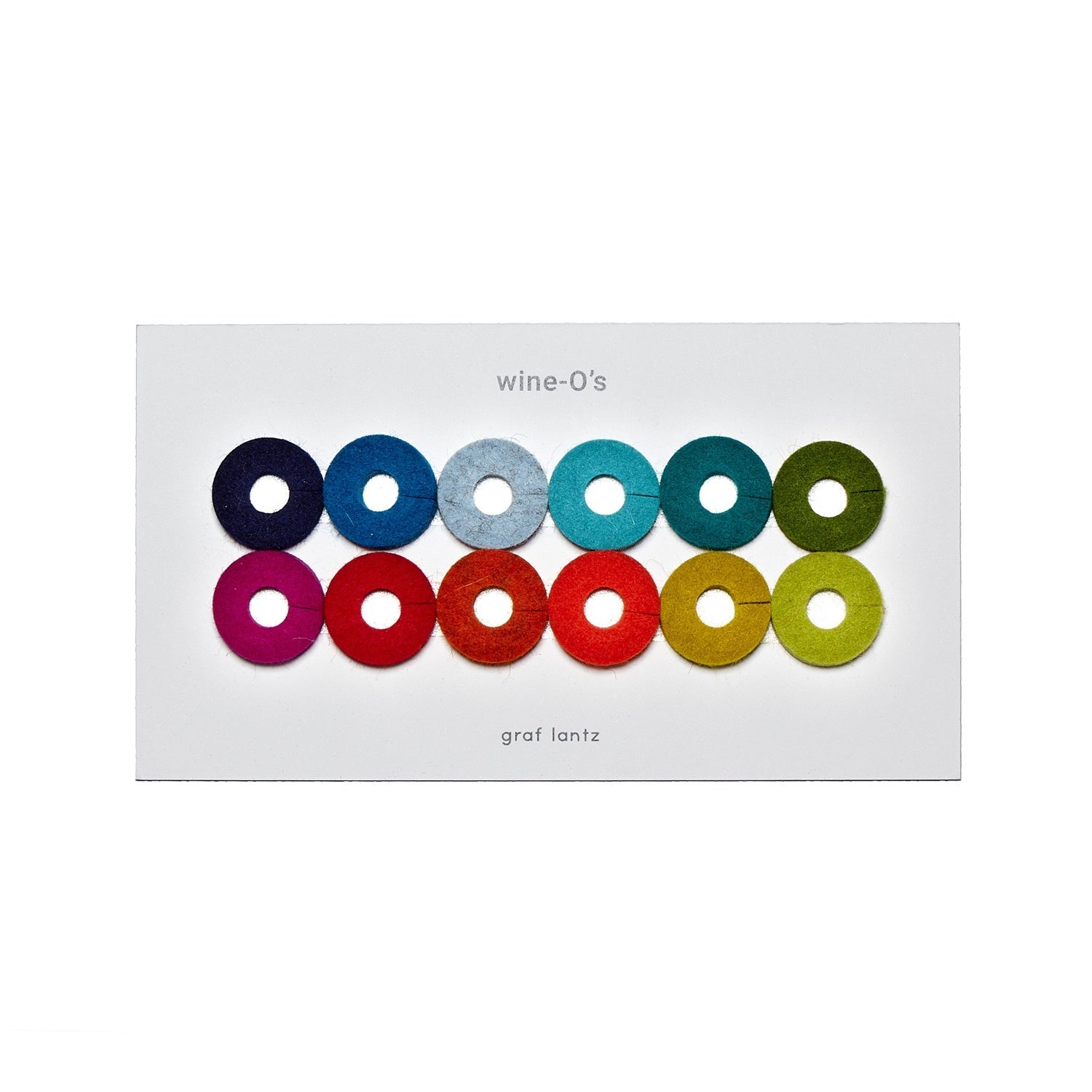 Wine-O Rainbow Set of 12