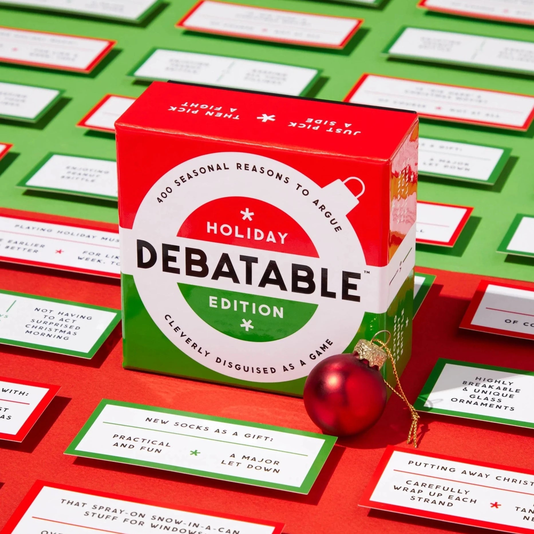 Debate Game Holiday Edition