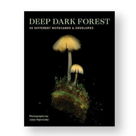 Deep Dark Forest Notecard Set