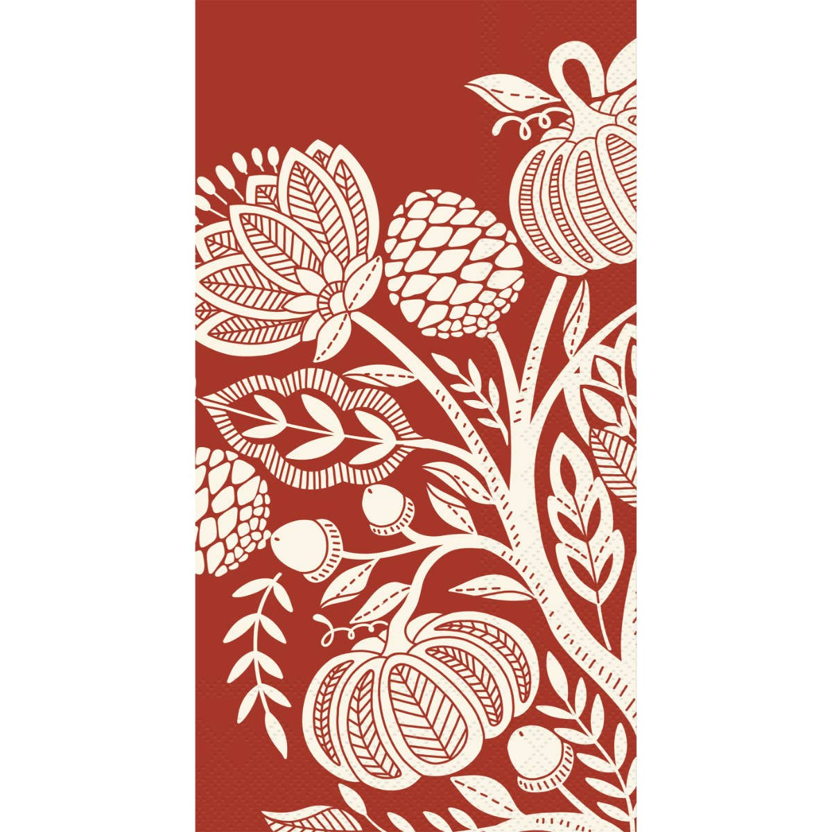 Francis Brick Fall Guest Towels