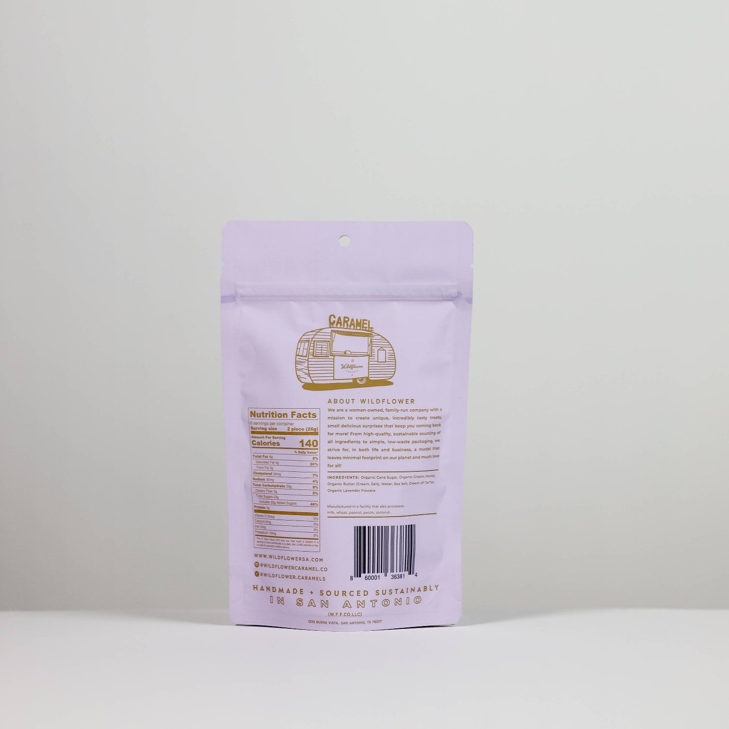 Honey Lavender Caramel