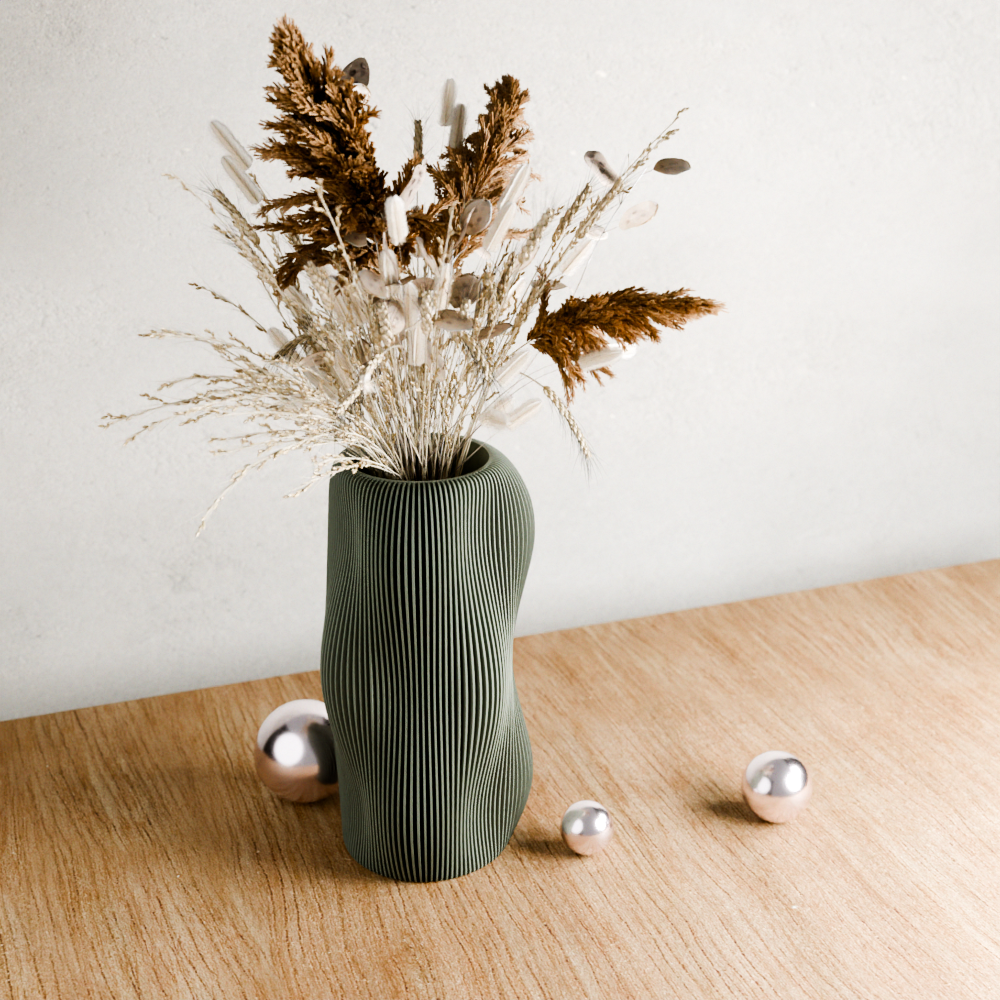 Bubbly Vase