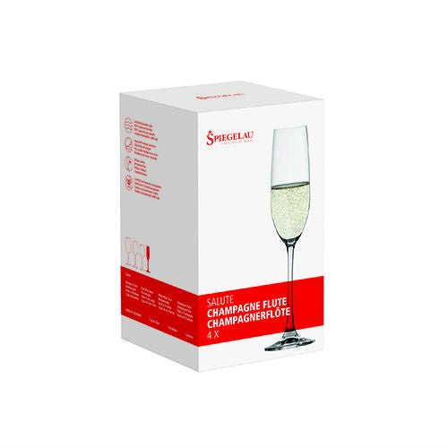 Spiegelau Salute Champagne flute Set of 4