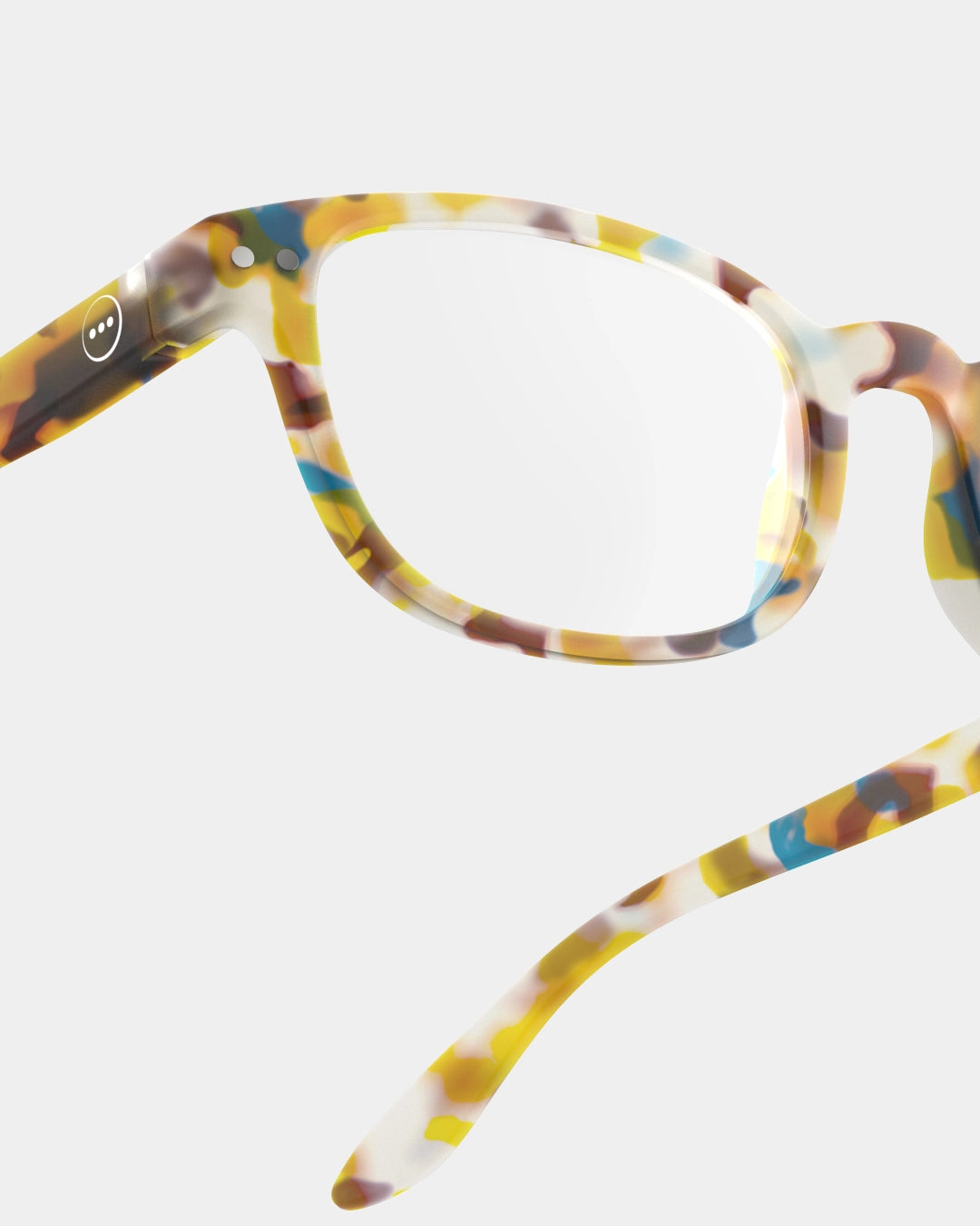 Rectangular #B Blue Tortoise Reader