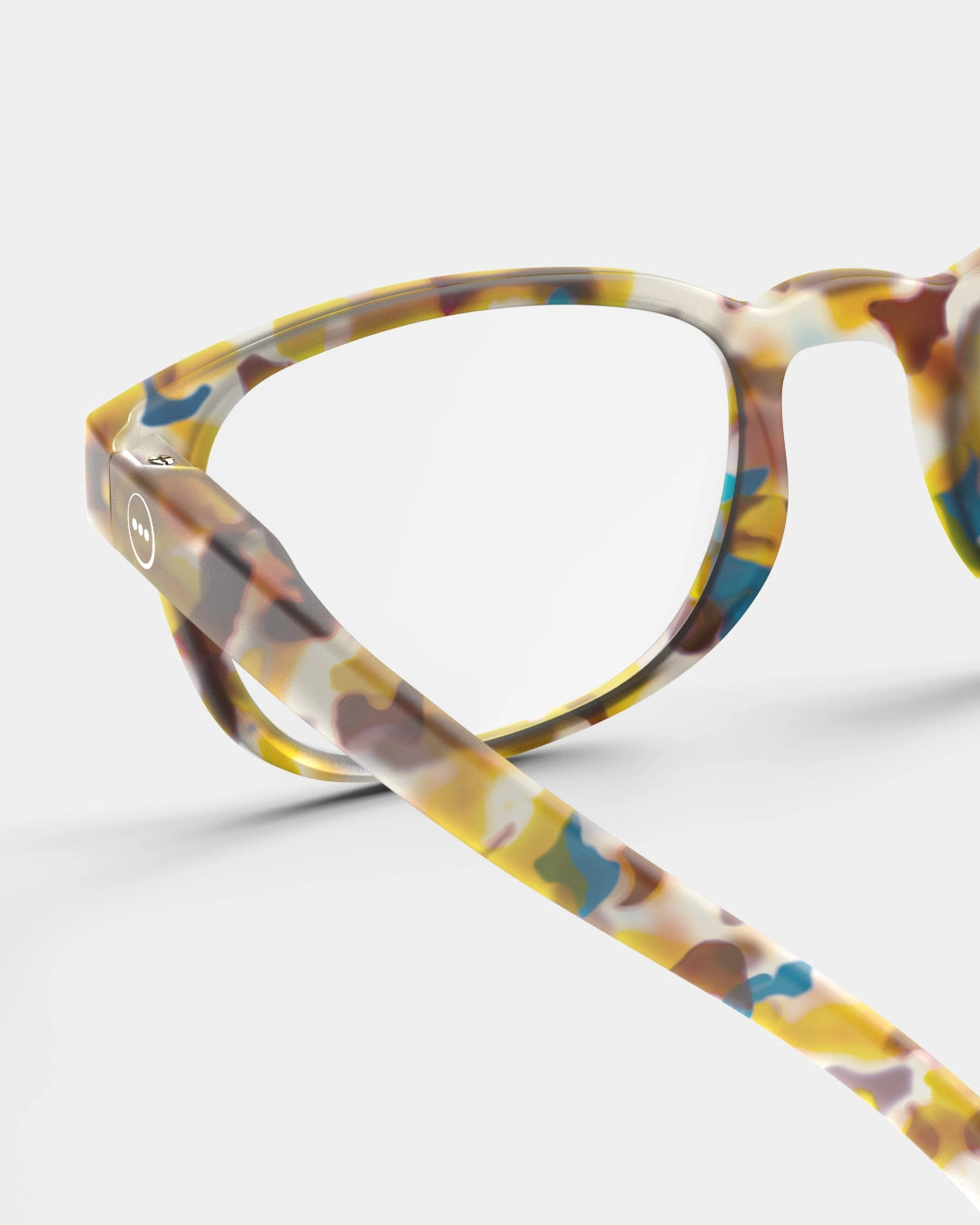 Rectangular #B Blue Tortoise Reader
