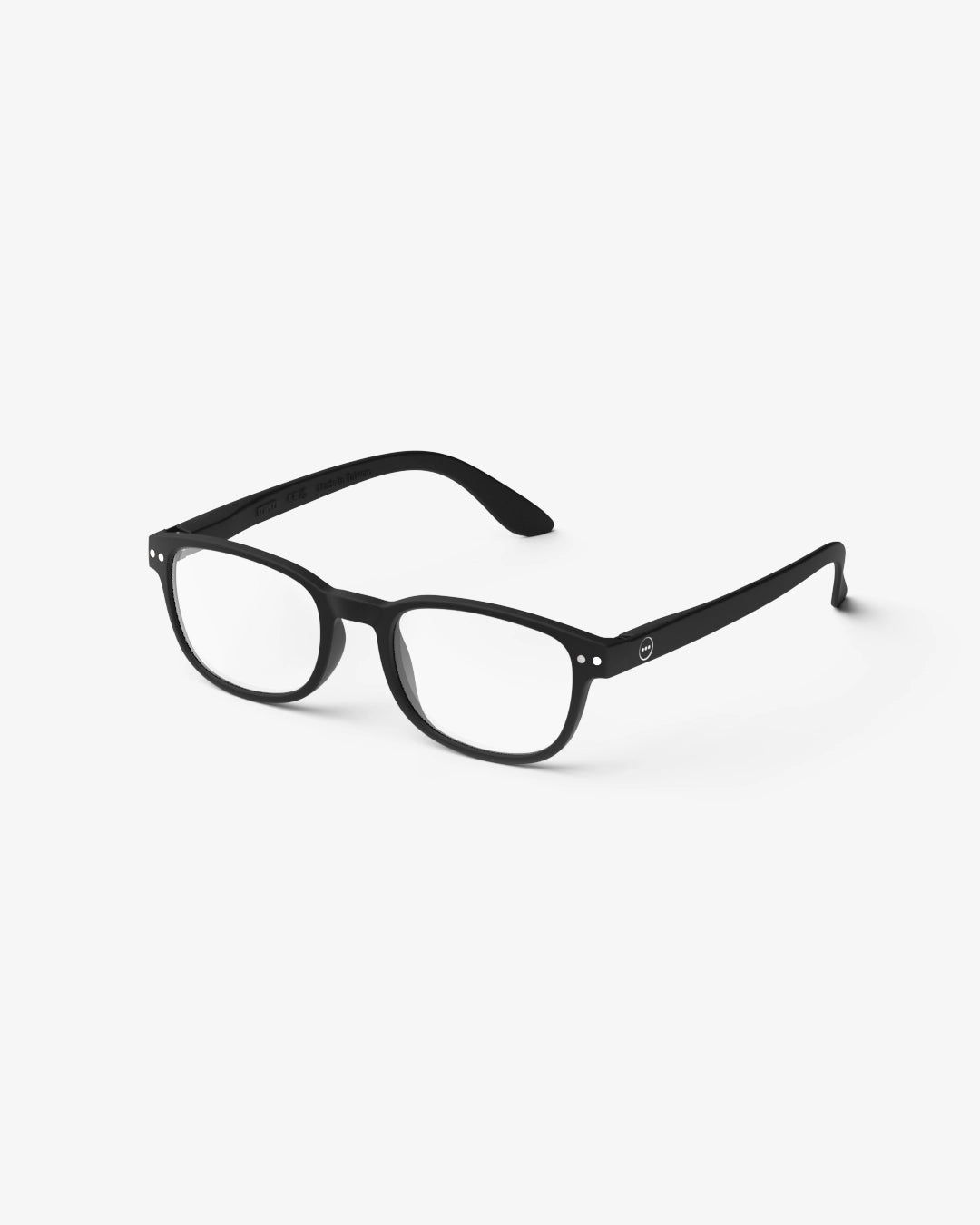 Rectangular #B Black Reader