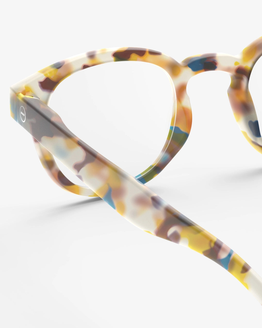 Retro #C Blue Tortoise