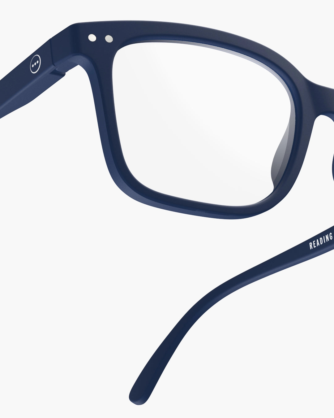 The Big One #L Navy Blue Reader