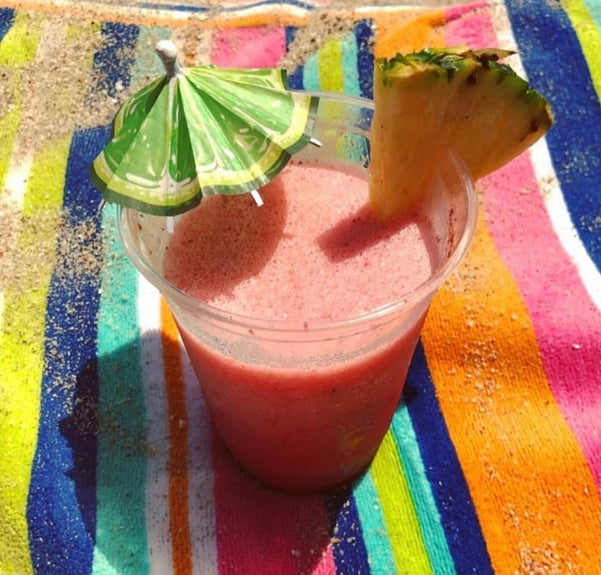 Luscious Lime Cocktail Umbrella