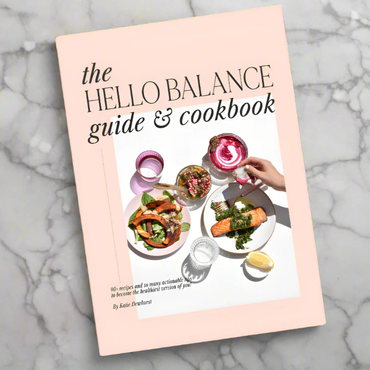 Hello Balance Guide & Cookbook