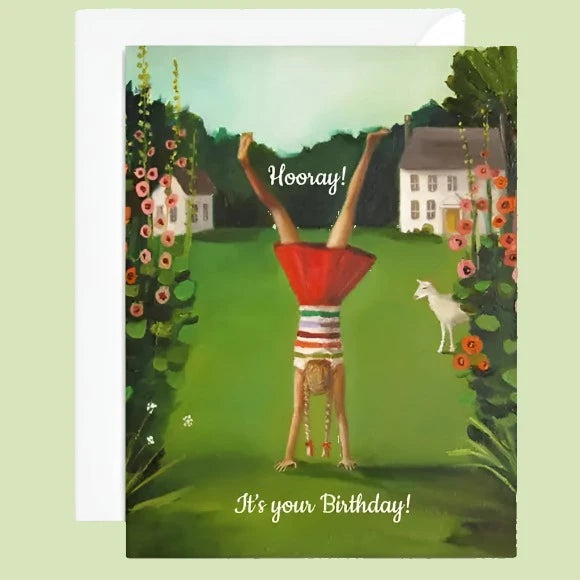 Hooray It's Your Birthday Card