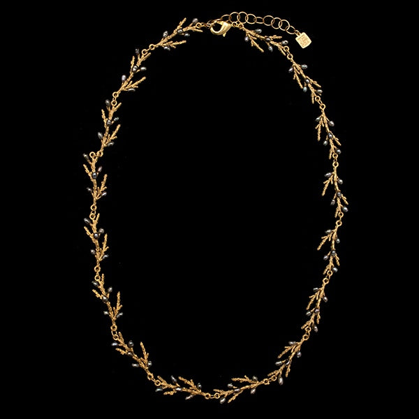 Juniper 16" Dainty Statement Necklace