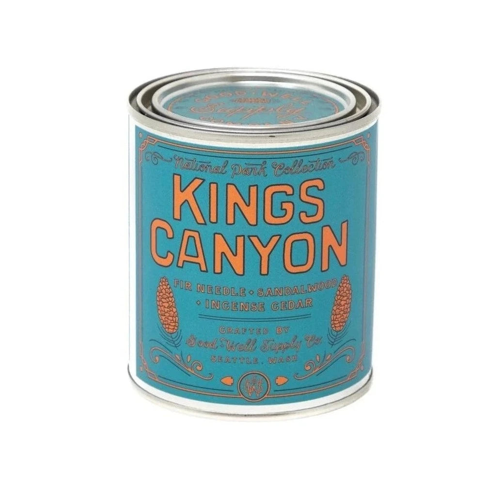 Kings Canyon National Park Candle