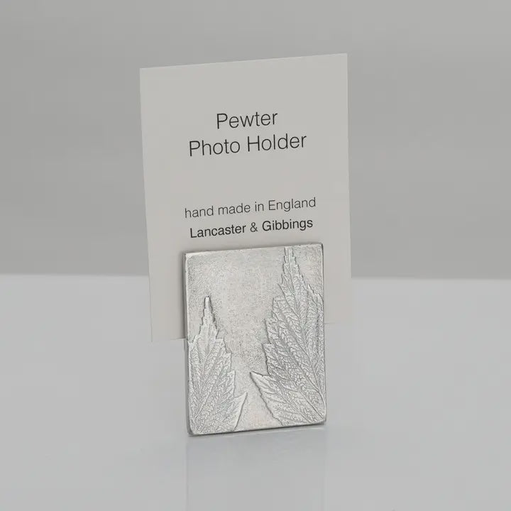 Leaves Photo Holder