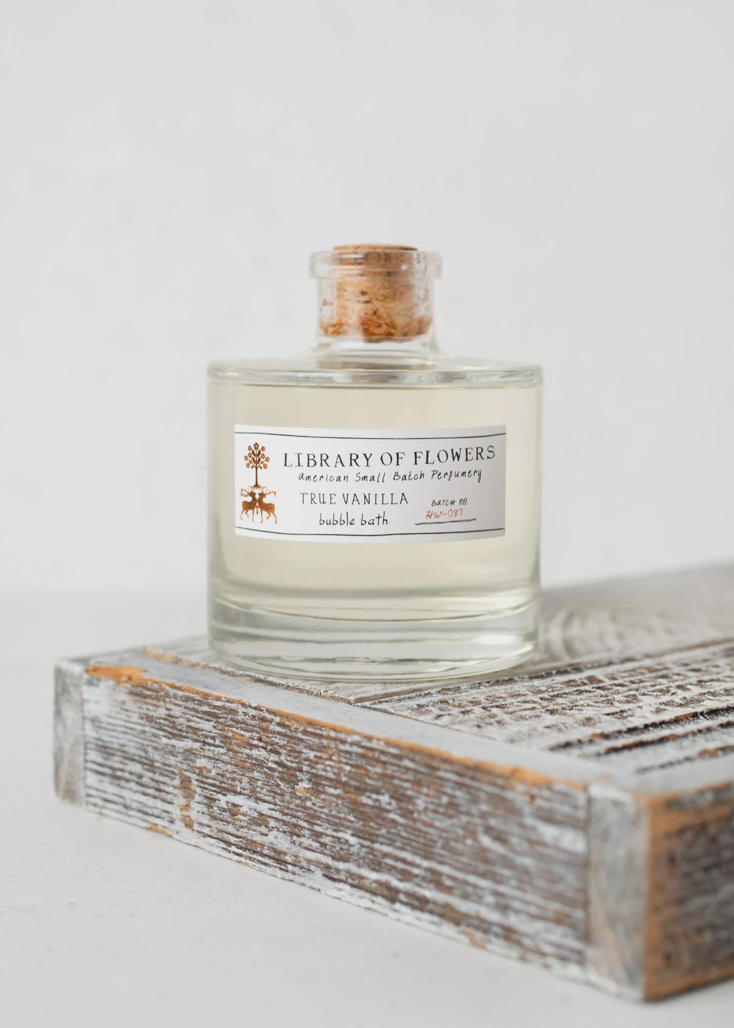 True Vanilla Mini Bubble Bath