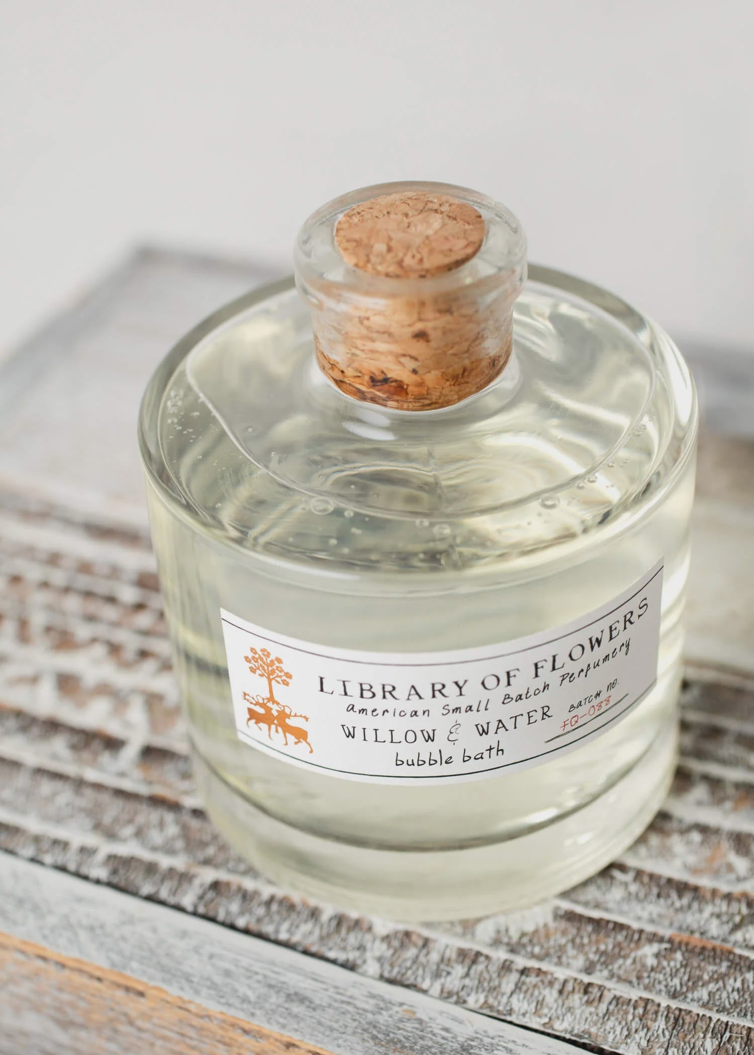 Willow & Water Mini Bubble Bath