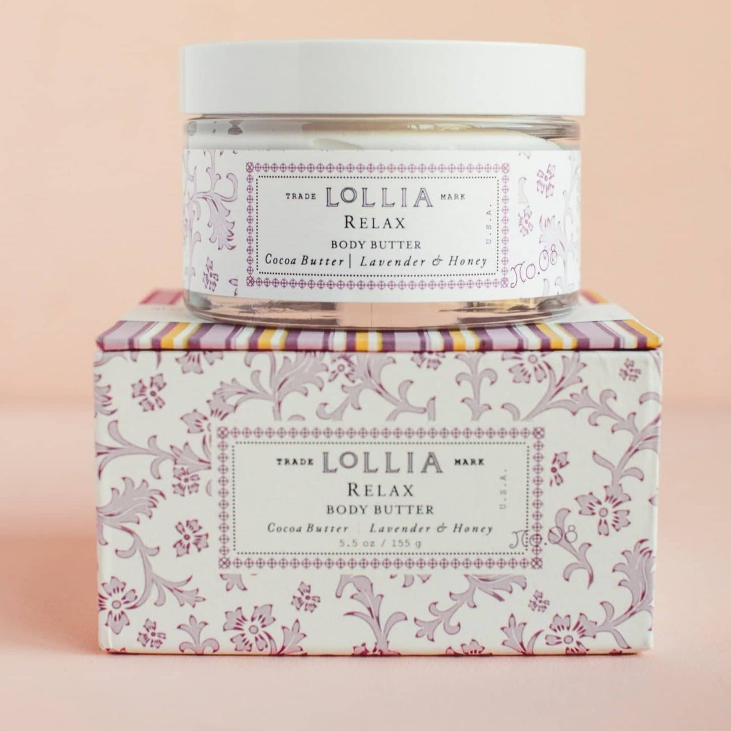 Relax Body Butter