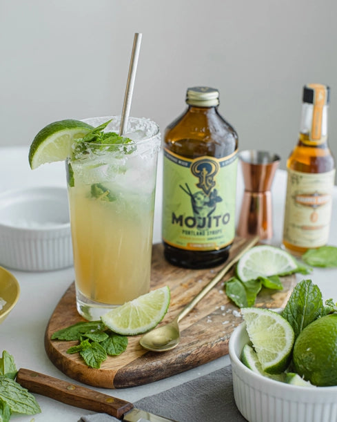 Mojito Syrup 12oz - cocktail/mocktail mixer