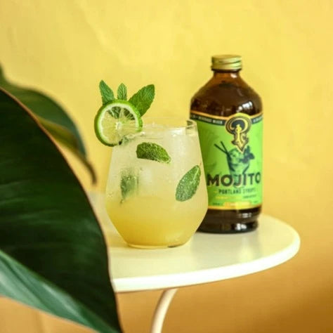 Mojito Syrup 12oz - cocktail/mocktail mixer