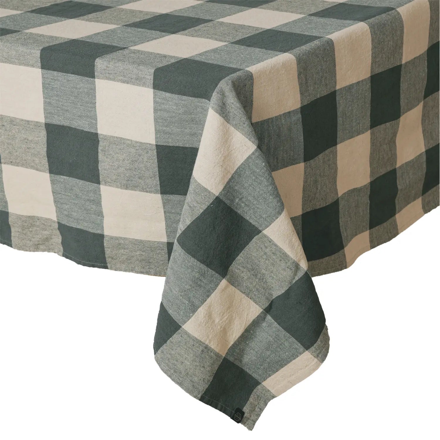 Palma II Pigeon Tablecloth