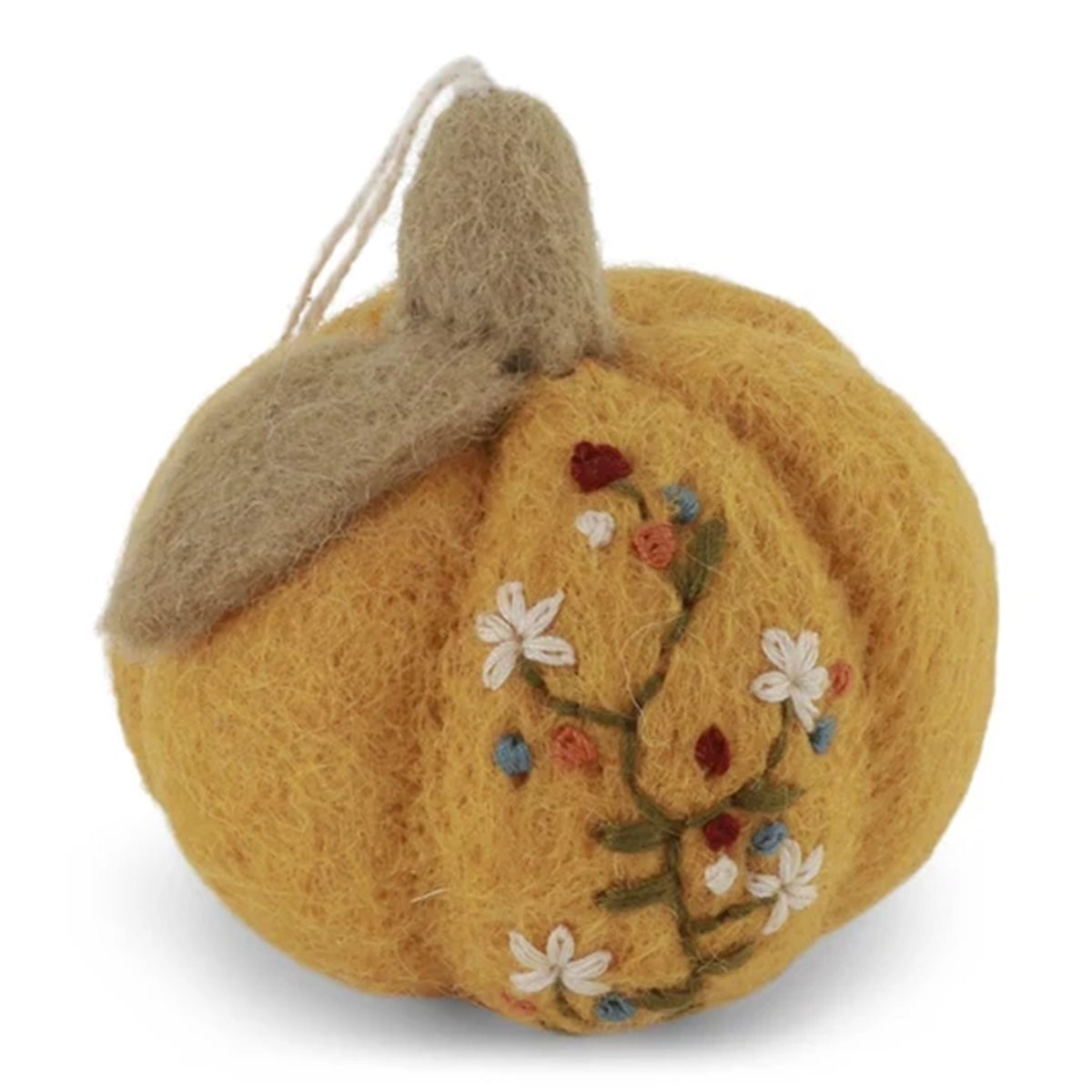 Embroidered Pumpkin