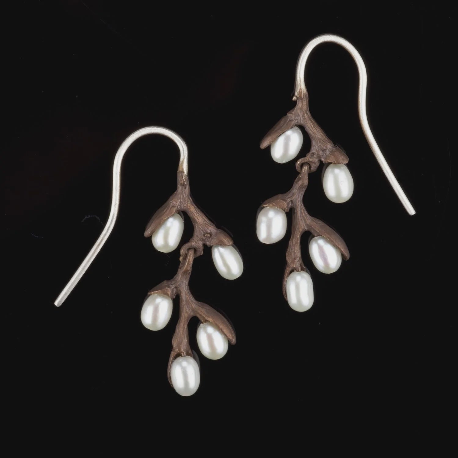 Pussy Willow Drop Earring