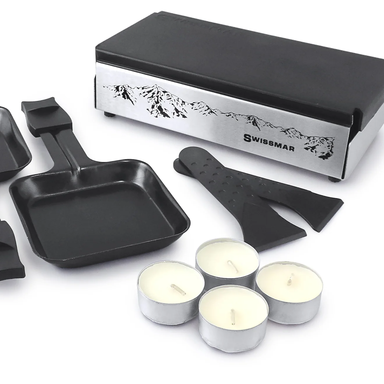 Alpine Portable Candlelight Raclette