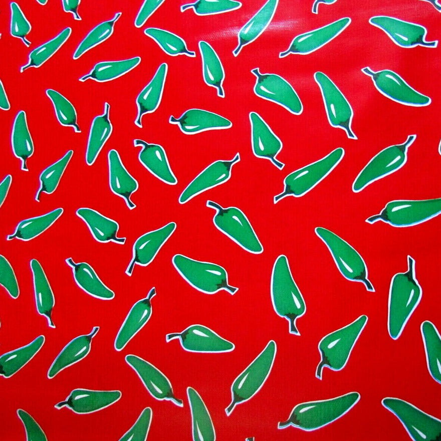 Chiles Red/Green Oilcloth