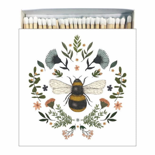 Secret Bee Square Matches