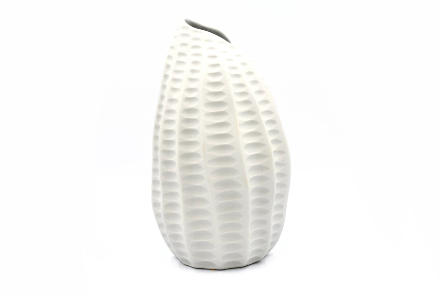 Seda White G-Vase