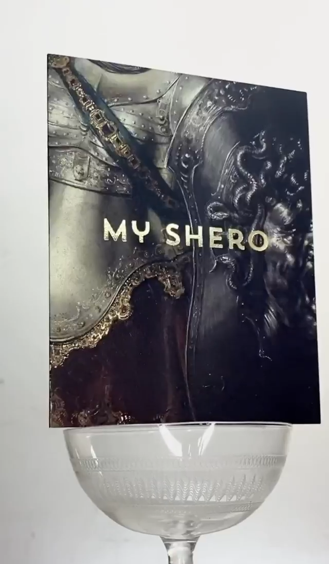 Shero Armor Greeting Card