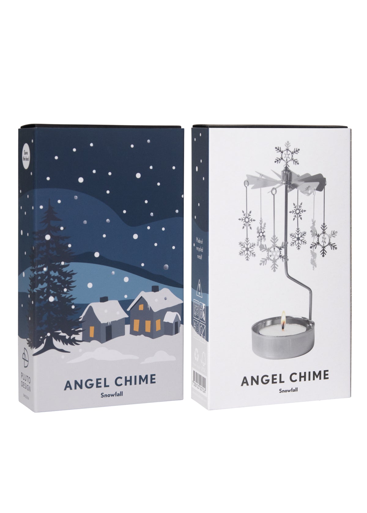 Snowfall Rotary Candleholder