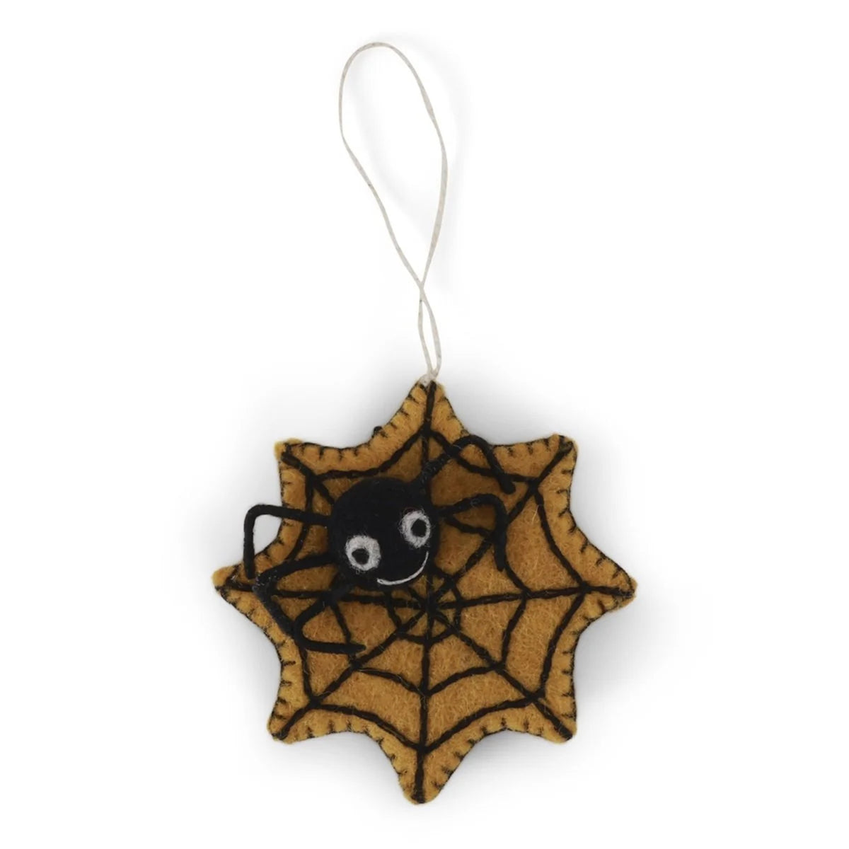Spider Web with Spider