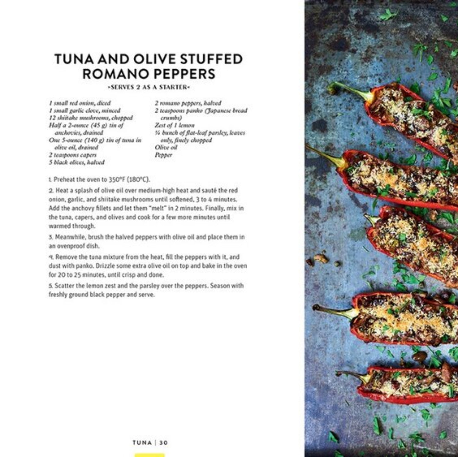 The Tinned Fish Cookbook